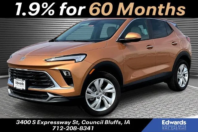 New 2026 Buick Encore GX Preferred AWD