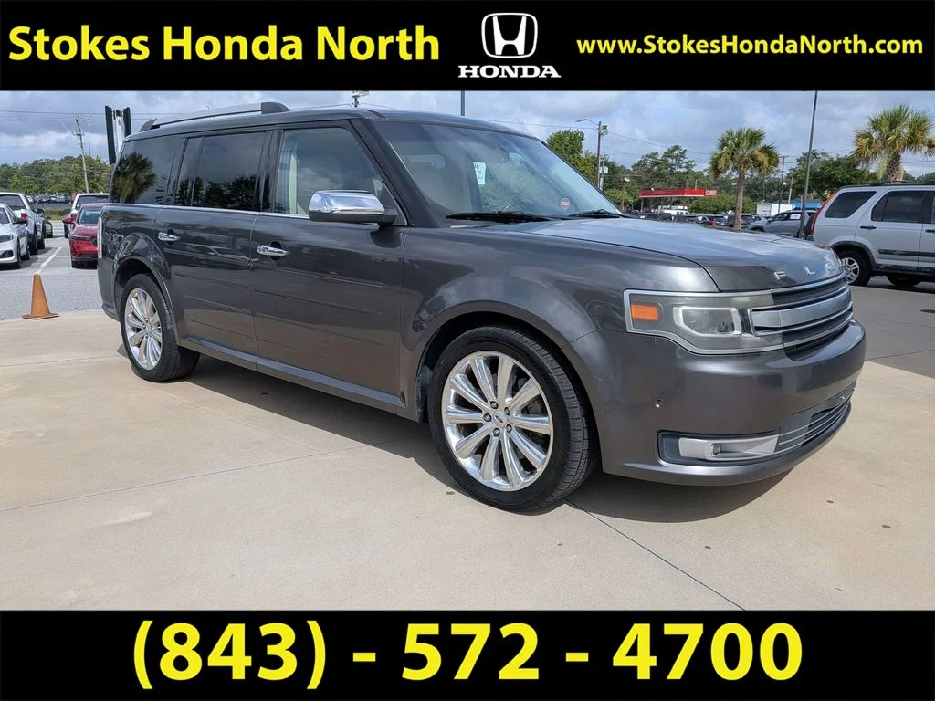 Used 2017 Gray Ford Limited image 2