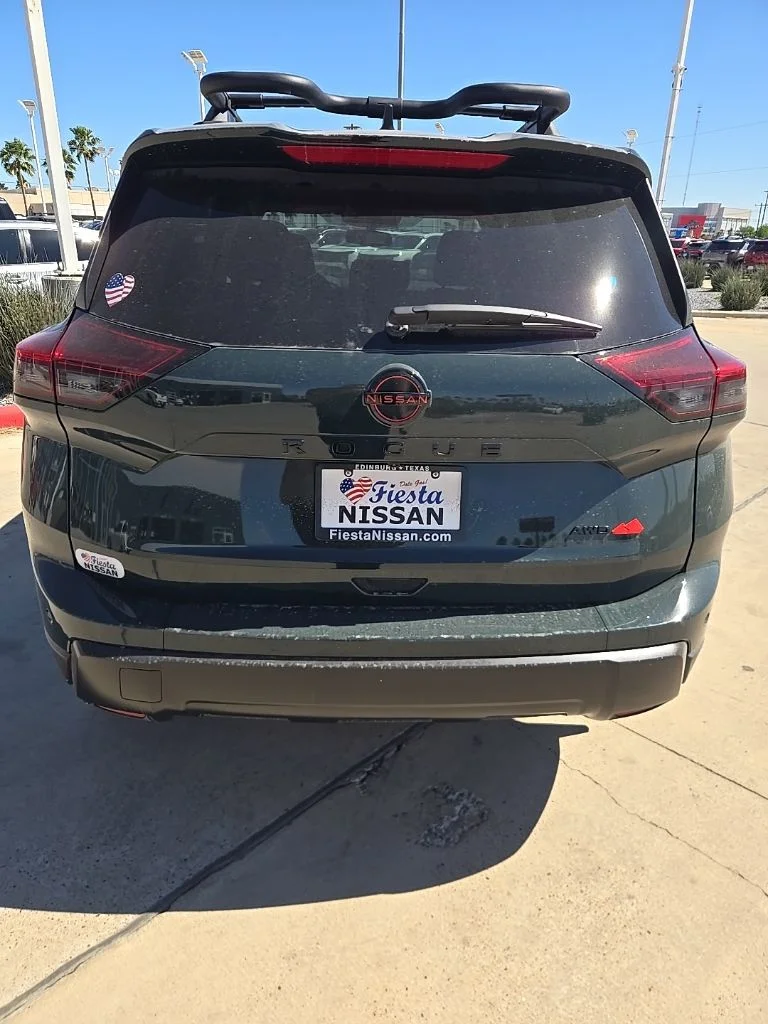 New 2026 Obsidian Green Pearl Nissan Rock Creek® image 18