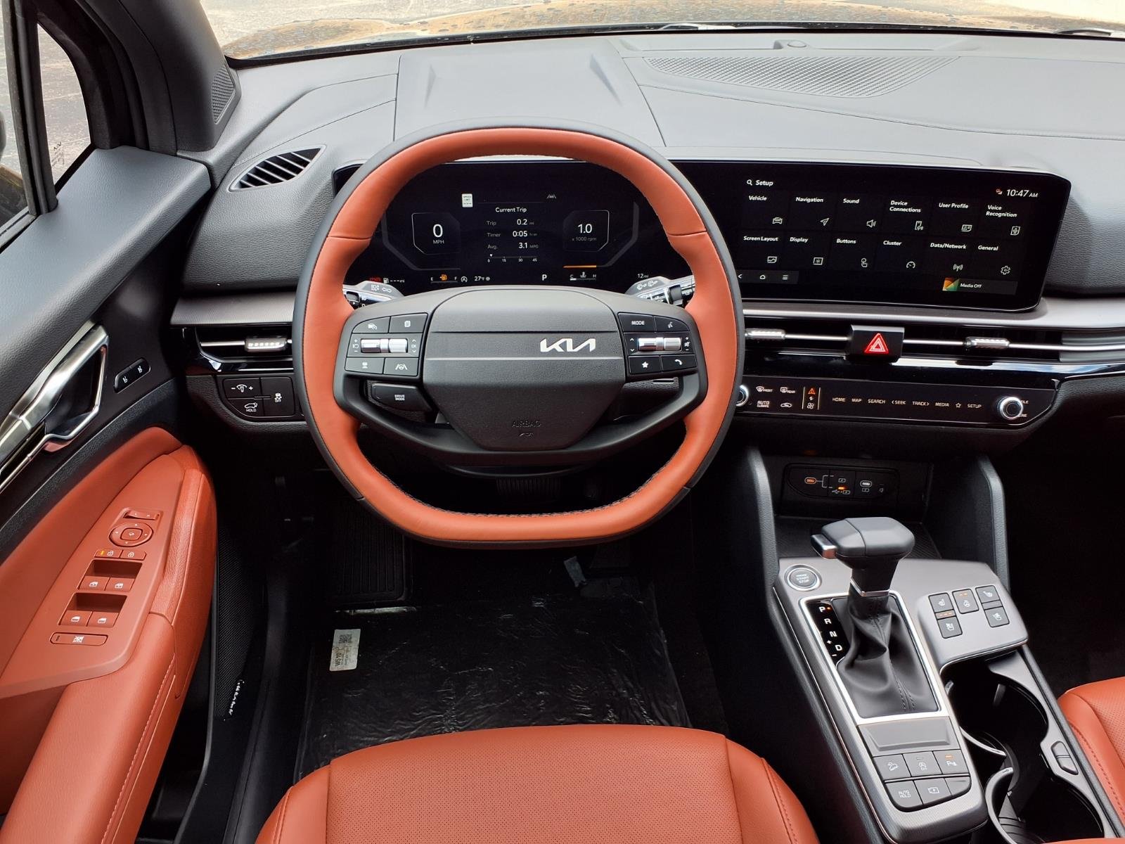 New 2026 Ebony Black Kia SX Prestige image 6