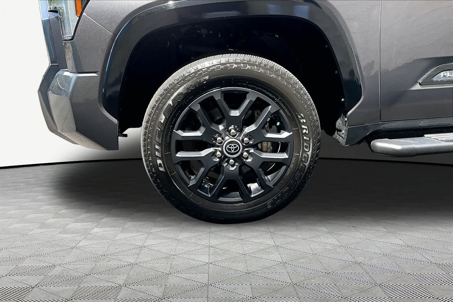 Used 2023 Magnetic Gray Metallic Toyota Platinum image 11
