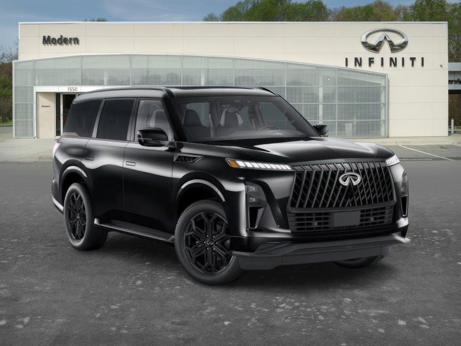 New 2027 Mineral Black INFINITI SPORT image 4