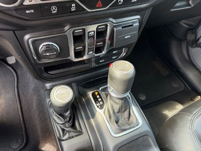 Used 2022 Gray Clearcoat Jeep Unlimited Sahara Altitude image 20