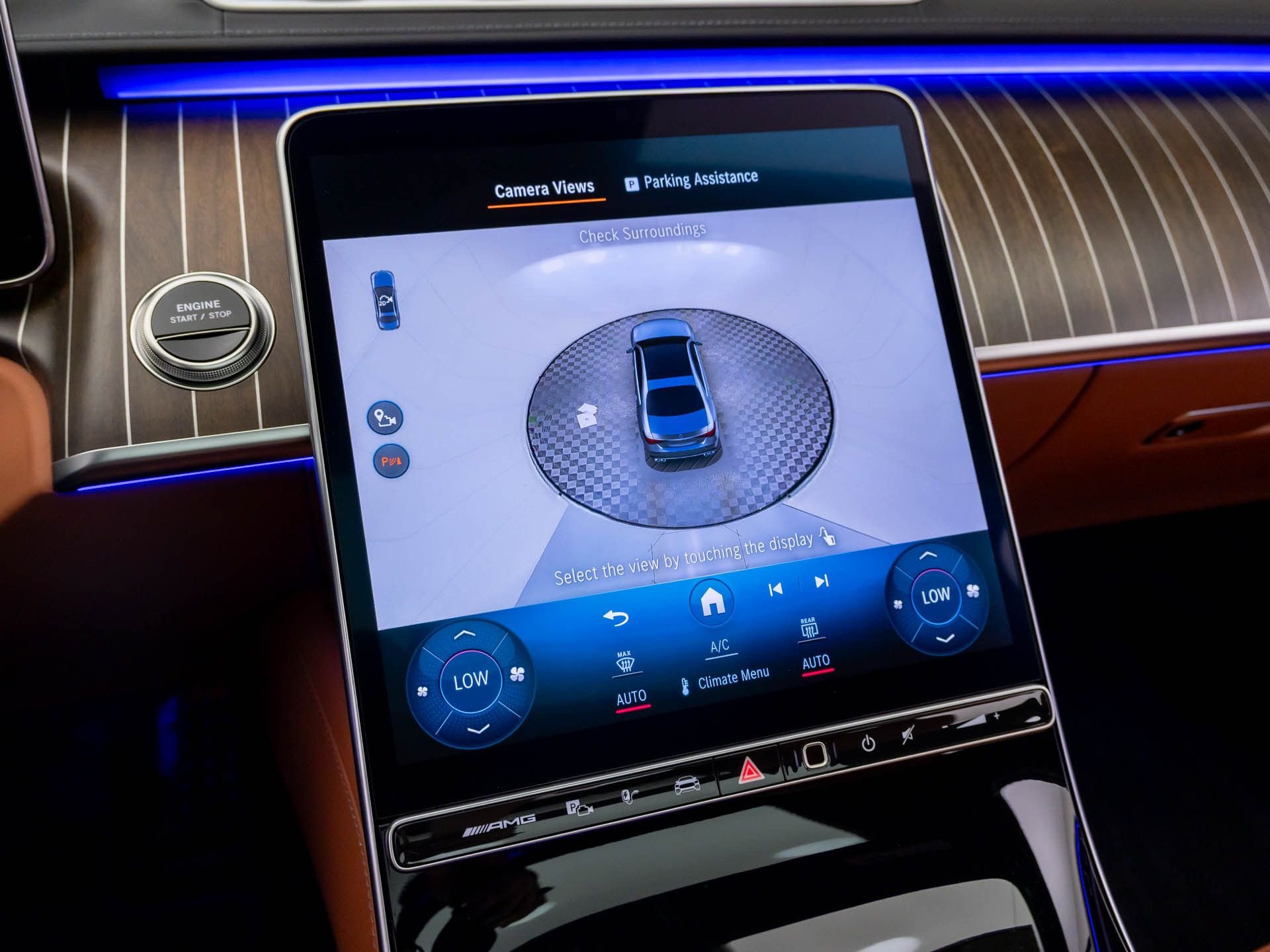 New 2026 Blue Mercedes-Benz S 63 E AMG® image 39