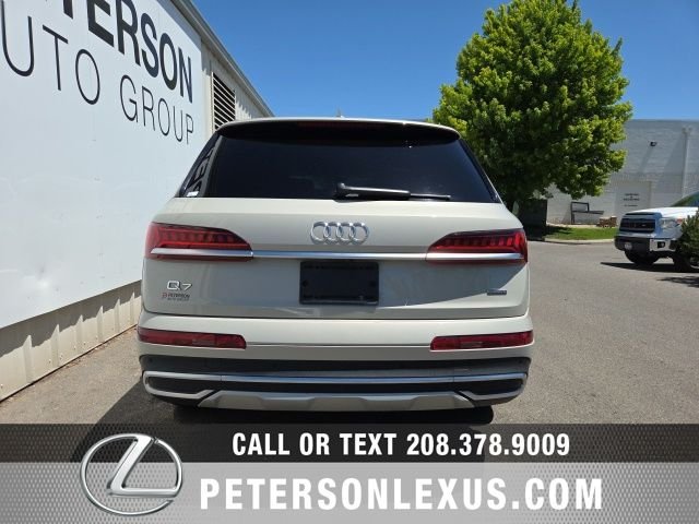 Used 2022 Beige Audi 55 Premium Plus image 5