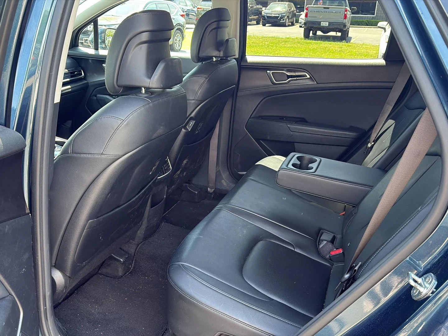 Used 2023 Vesta Blue Kia EX image 11