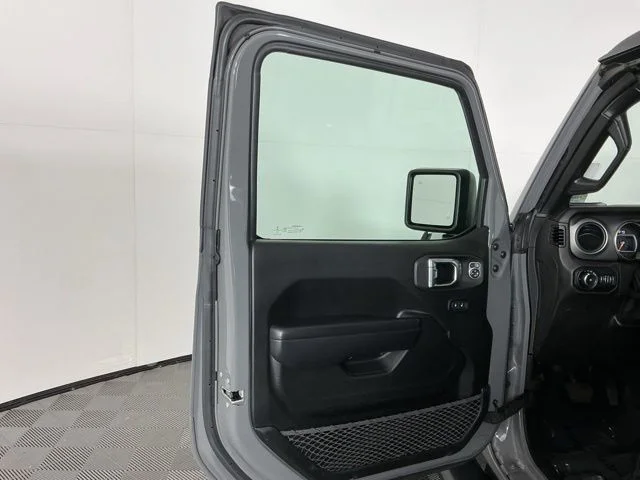 Used 2021 Sting-Gray Clearcoat Jeep Unlimited Sport S image 12