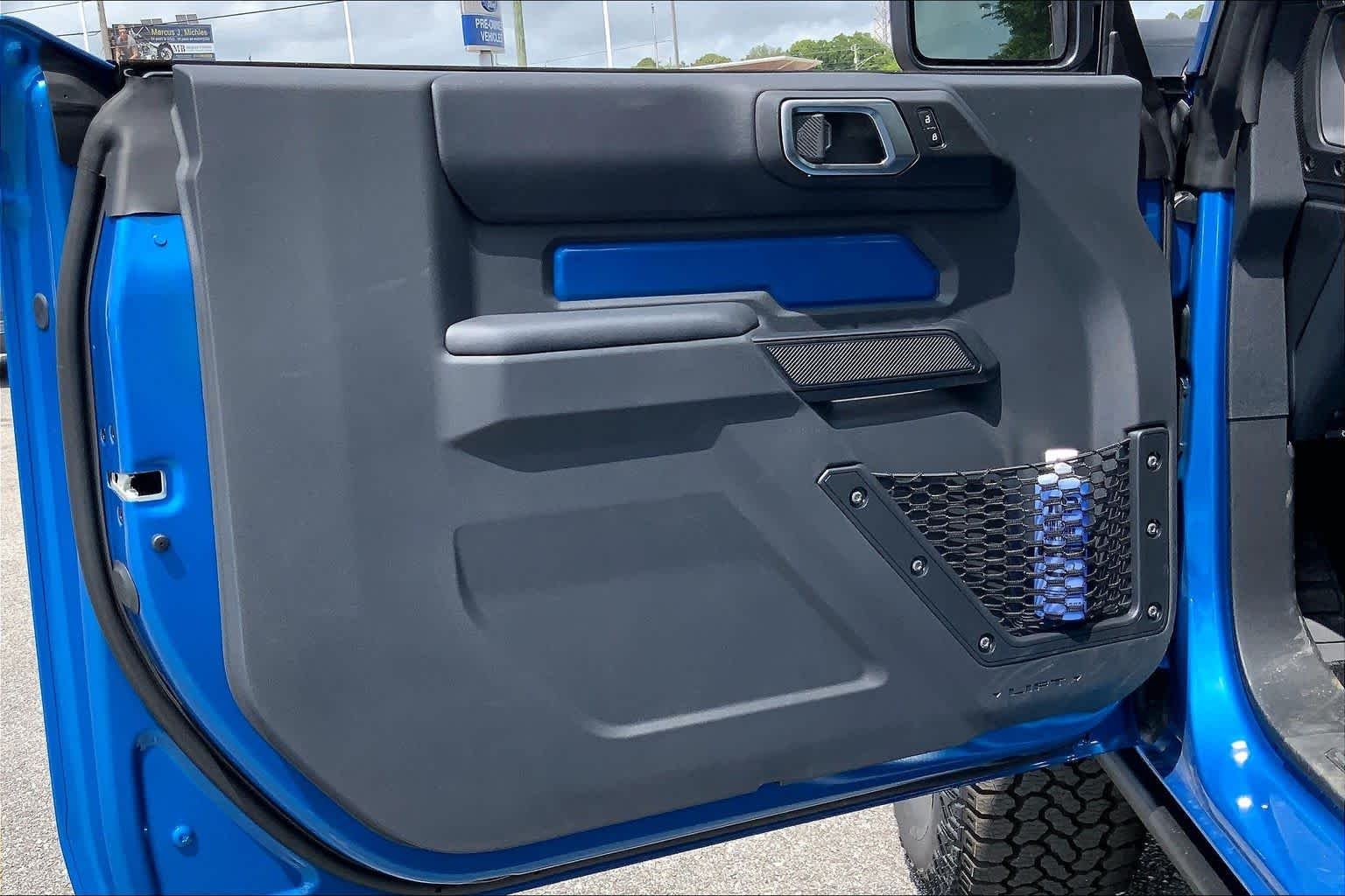 New 2026 Velocity Blue Metallic Ford Badlands® image 10