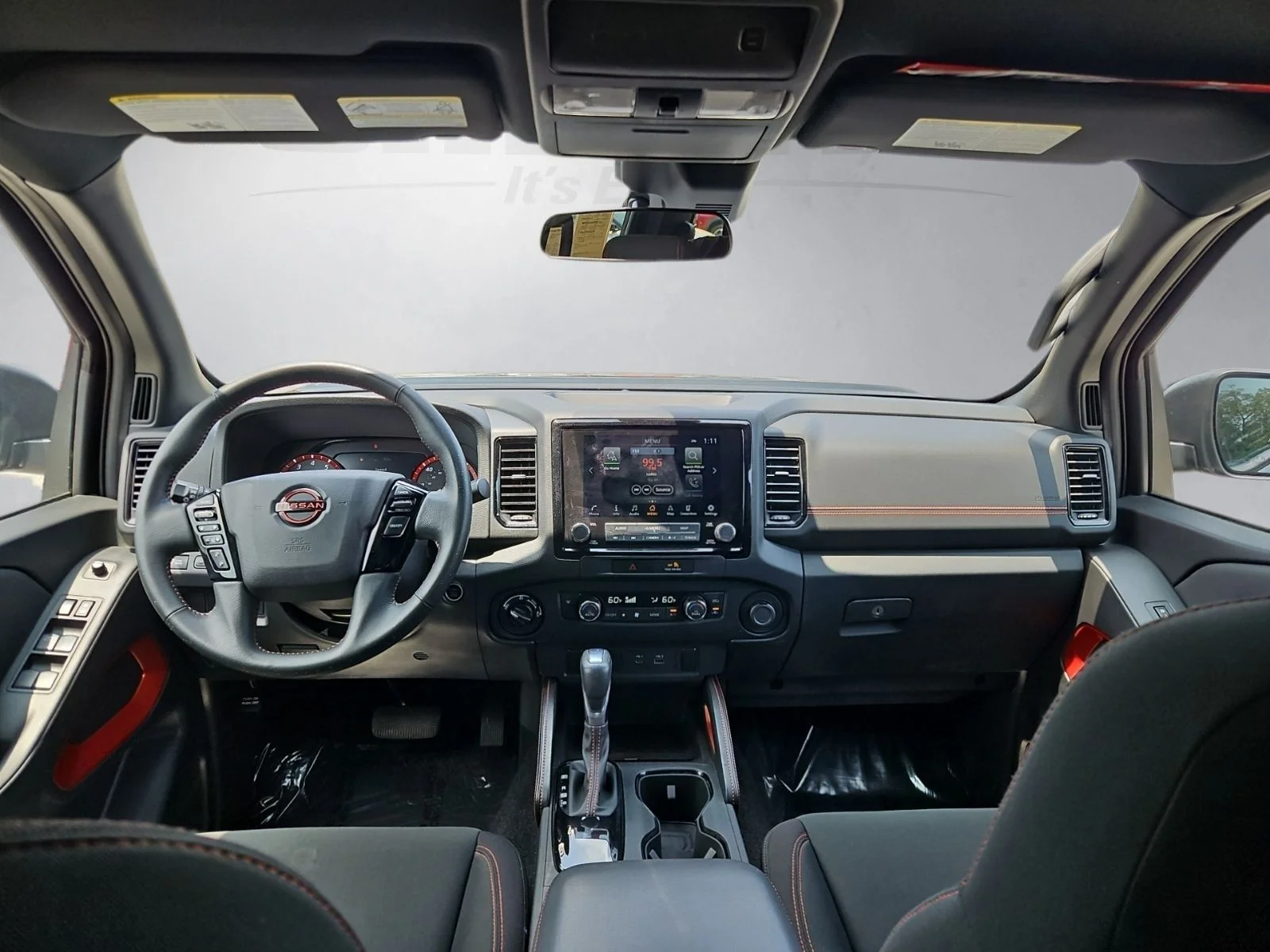 Used 2023 Black Nissan PRO-4X image 3