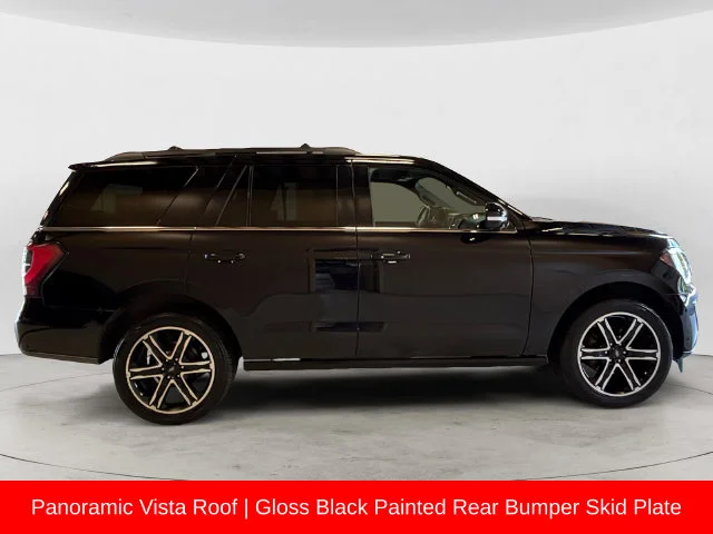 Used 2021 Black Ford Limited image 7