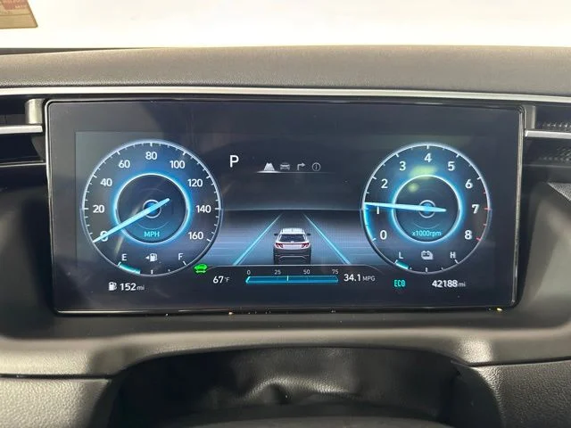 Used 2024 Blue Hyundai SEL Convenience image 18