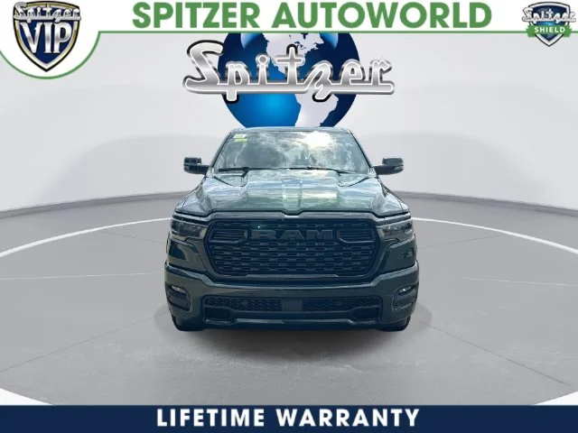 New 2026 Serrano-Green Metallic Exterior Paint RAM Big Horn/Lone Star image 4