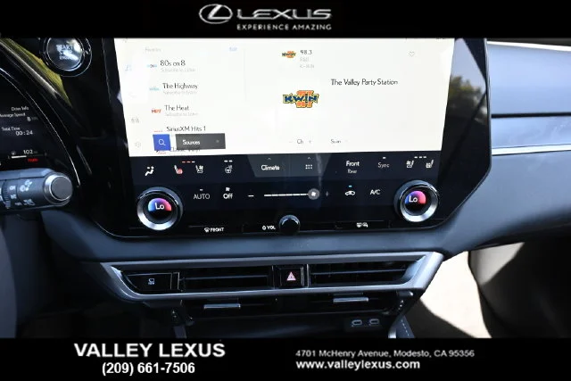 Certified Used 2026 Black Lexus 350 F SPORT Design image 9
