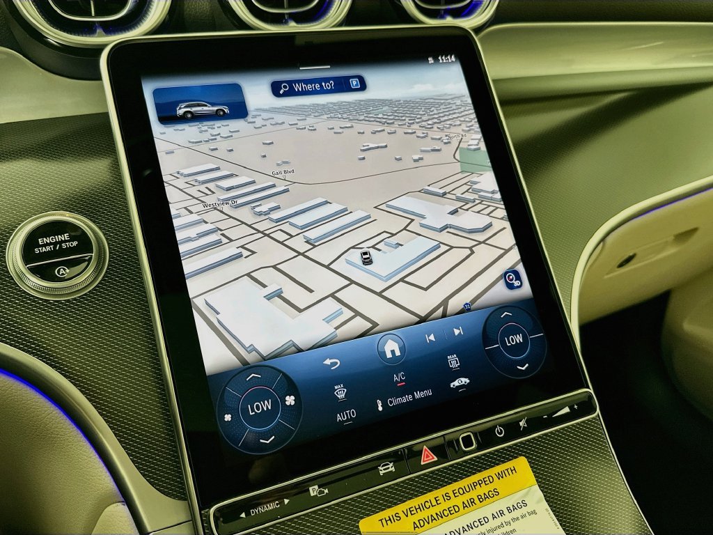 New 2027 Cirrus Silver Metallic Mercedes-Benz GLC 300 image 13