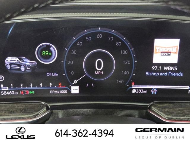 Used 2023 Blue Cadillac Premium Luxury image 23