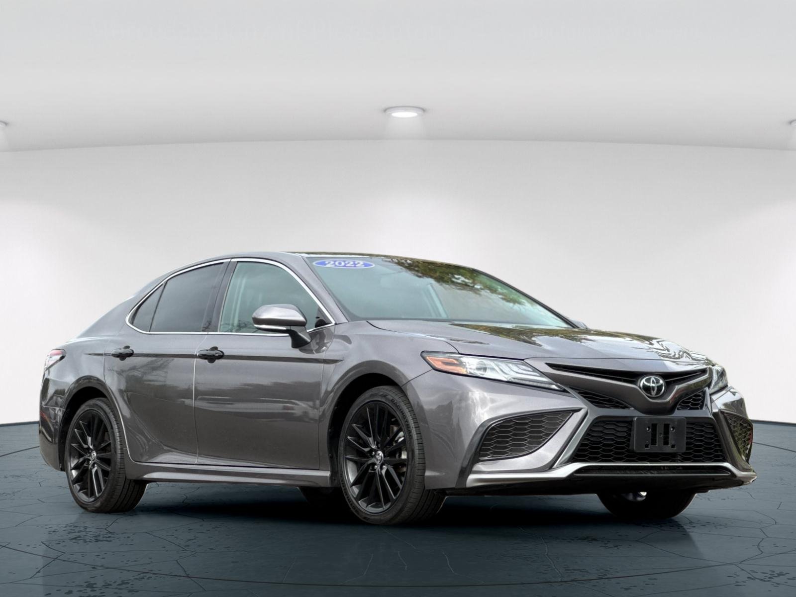 Used 2022 Predawn Gray Mica Toyota XSE 4D Sedan image 8
