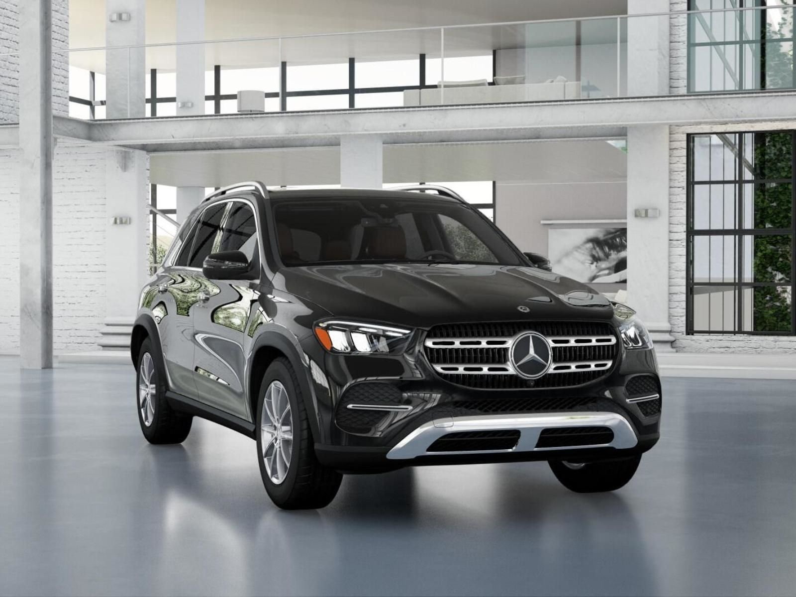 New 2026 Black Mercedes-Benz GLE 350 image 9