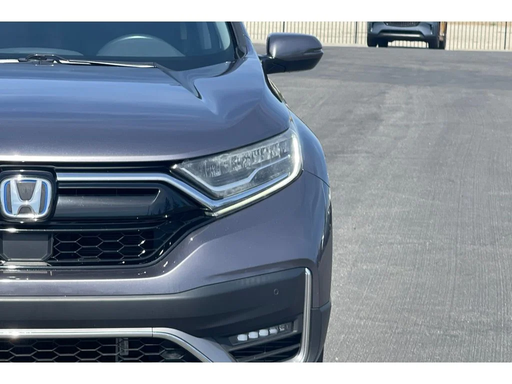 Used 2020 Sonic Gray Pearl Honda Hybrid Touring image 52