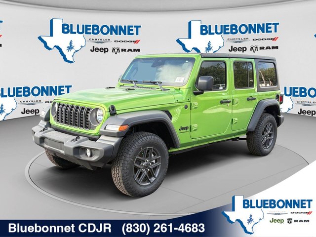 New 2026 Jeep Wrangler Sport S 4x4