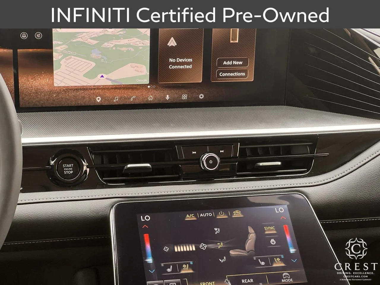 Certified Used 2026 Black Obsidian INFINITI LUXE image 18