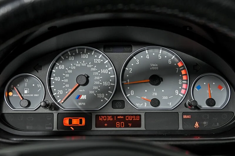 Used 2002 Titanium Silver Metallic BMW  image 21