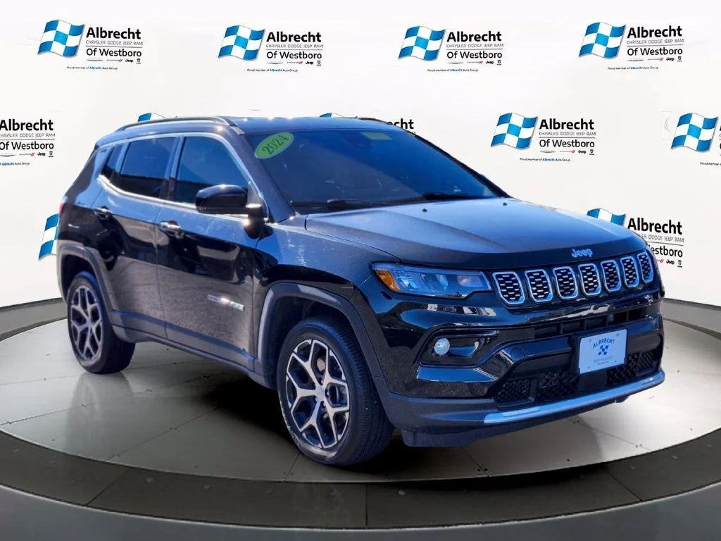 Used 2024 Black Jeep Limited image 7