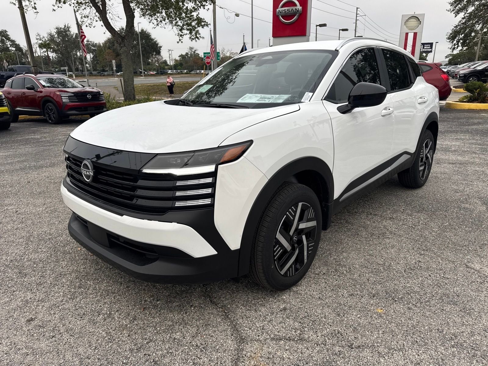 New 2026 Nissan Kicks SV 4D Sport Utility