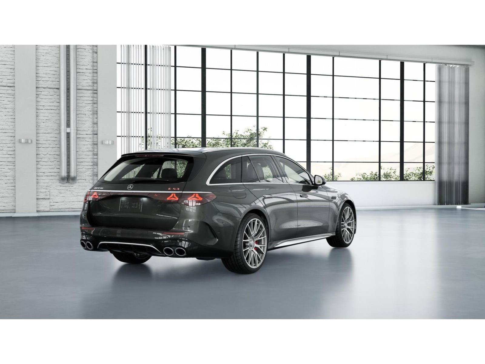 New 2027 Graphite Grey Metallic Mercedes-Benz AMG® E 53 E image 22