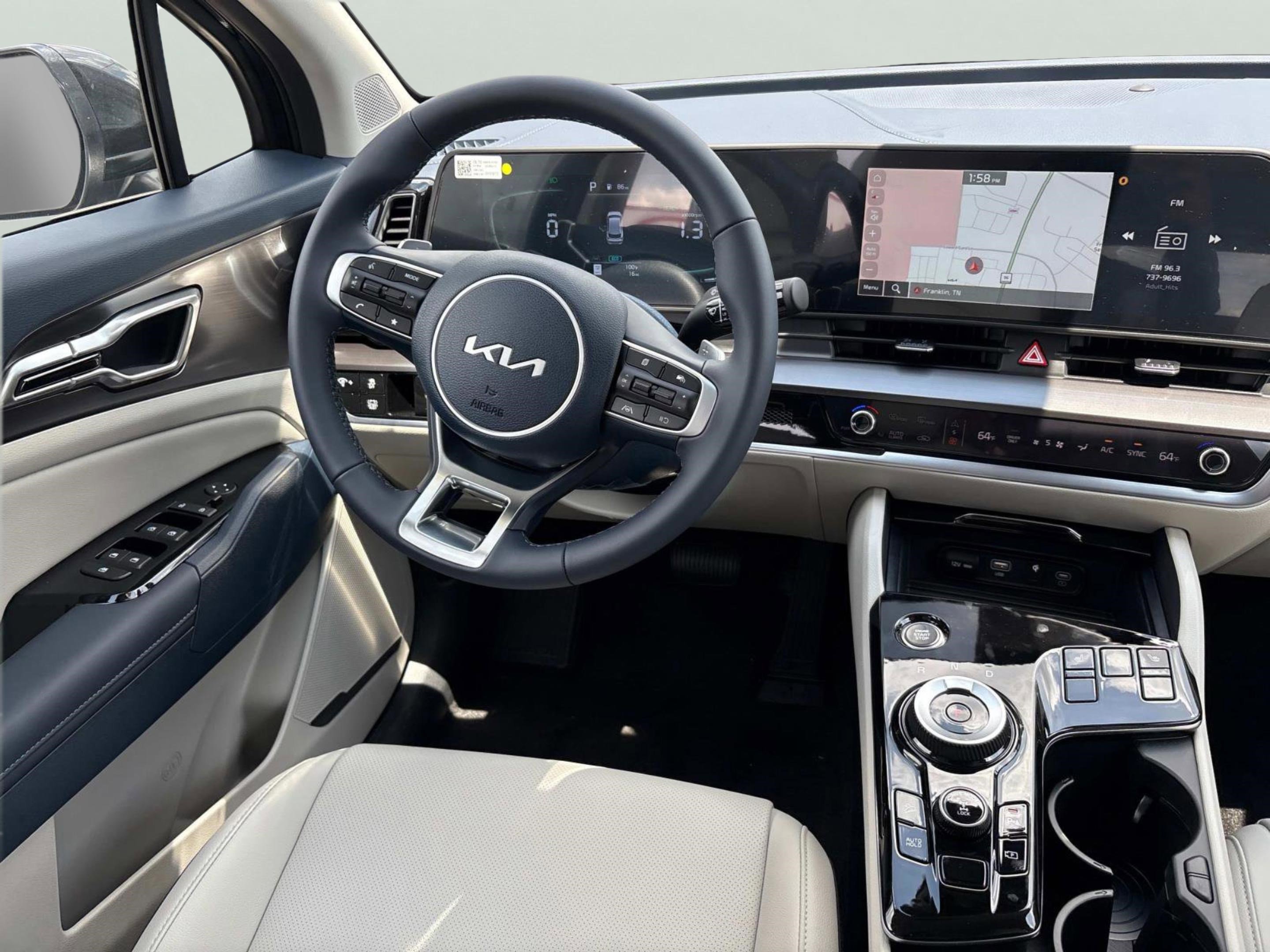New 2025 Fusion Black Kia EX image 13