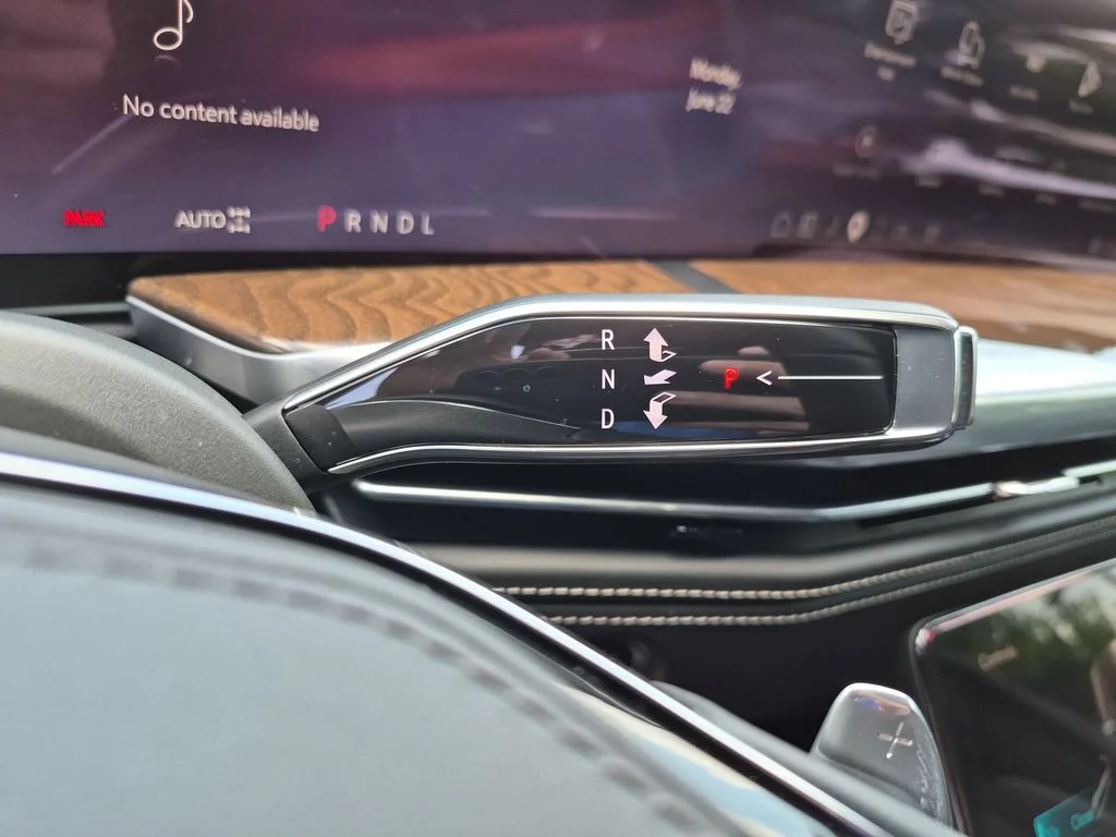 Used 2025 Black Cadillac Sport Platinum image 31