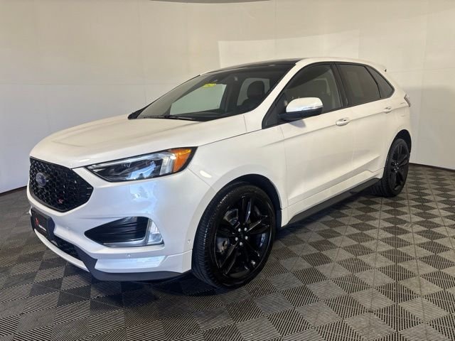 Certified Used 2019 White Ford ST image 3