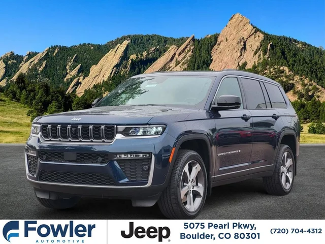 2026 Jeep Grand Cherokee L Limited