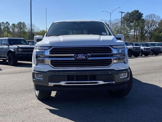 New 2026 Star White Metallic Tri-Coat Ford King Ranch® image 23