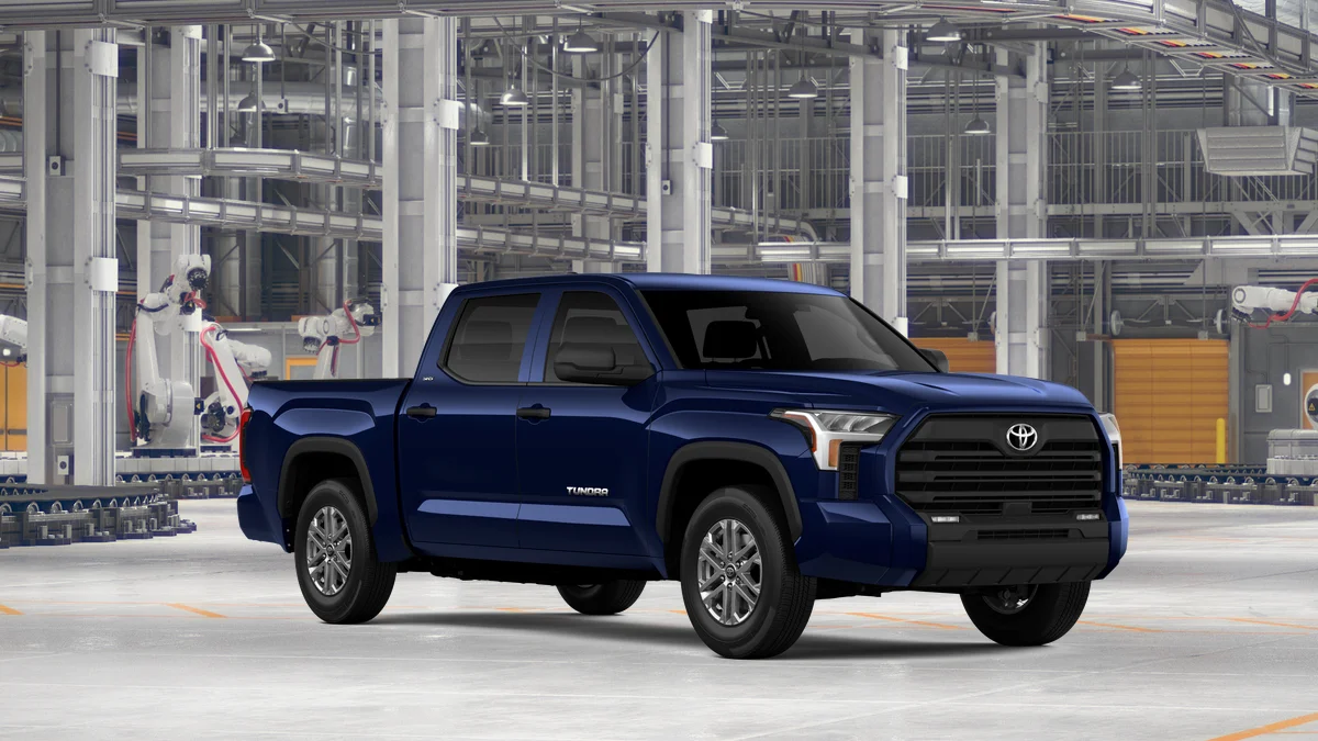 New 2026 Blueprint Toyota SR5 image 15