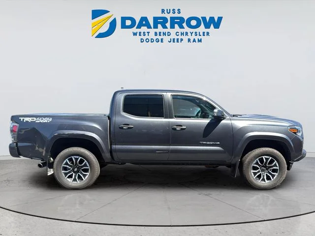Certified Used 2021 Gray Toyota TRD Sport image 6