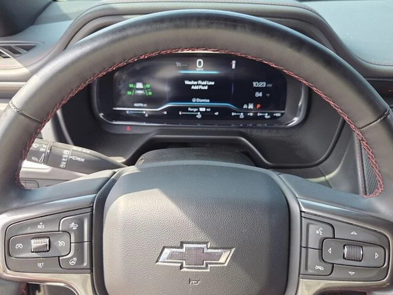 Used 2023 Black Chevrolet RST image 24