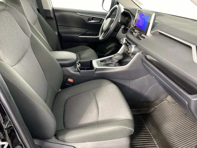 Used 2025 Black Toyota XLE image 11