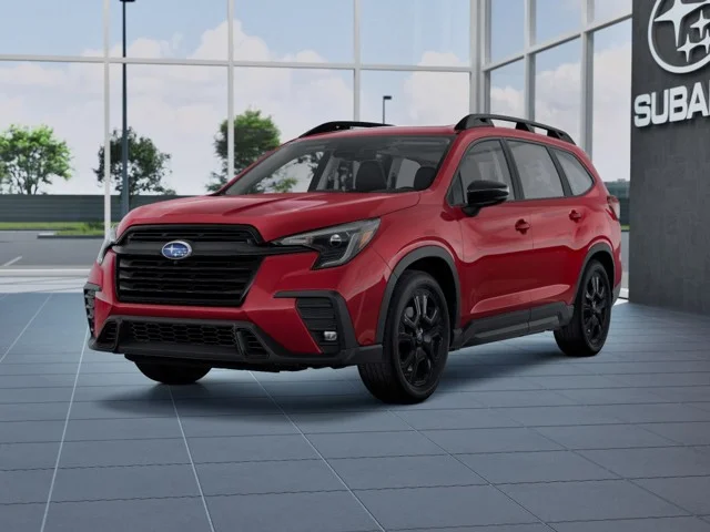 New 2026 CRIMSON RED PEARL Subaru Onyx Edition Touring 7-Passenger image 2
