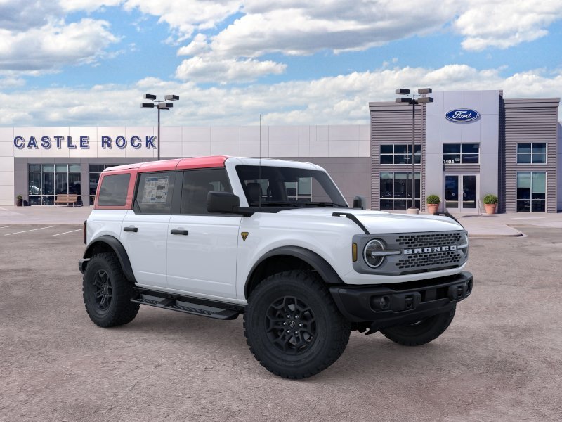 New 2026 Oxford White Ford Badlands® image 7