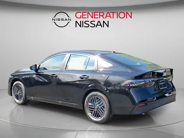 New 2027 Super Black Nissan SV image 3