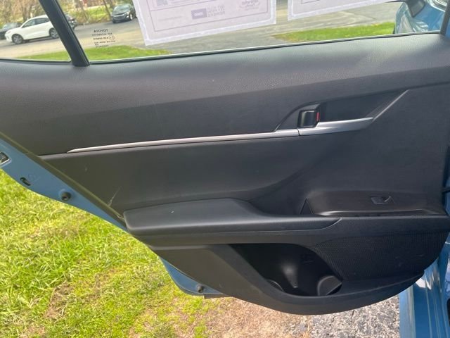 Used 2023 Blue Toyota SE image 20