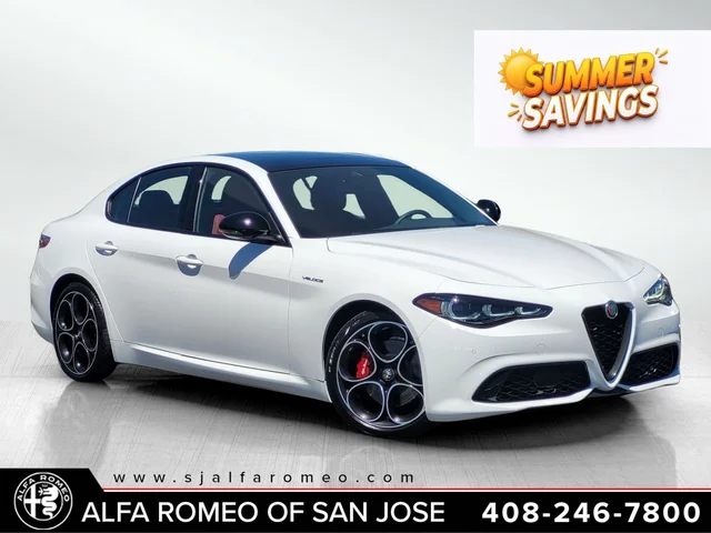 2024 Alfa Romeo Giulia Veloce