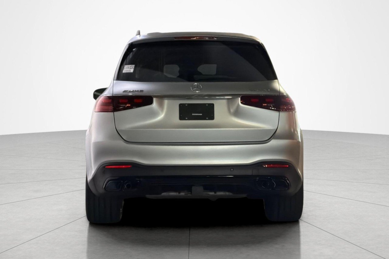 New 2026 MANUFAKTUR Signature Cirrus Silver Magno Mercedes-Benz AMG® GLS 63 4MATIC+ SUV image 4