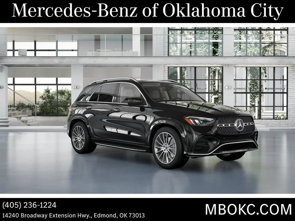 New 2026 Black Mercedes-Benz GLE 350 image 56