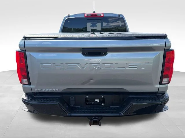 Used 2024 Sterling Gray Metallic Chevrolet Trail Boss image 4