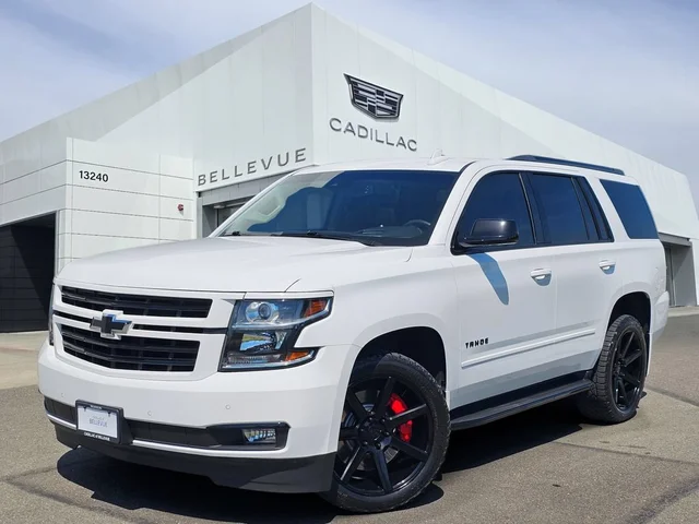 2018 Chevrolet Tahoe Premier