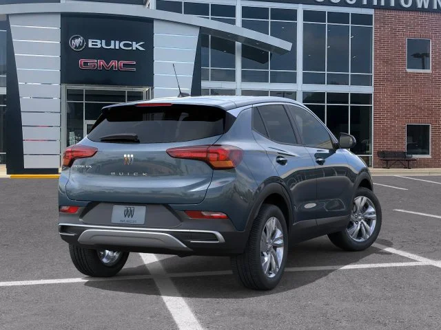 New 2026 Ocean Blue Metallic Buick Preferred image 4