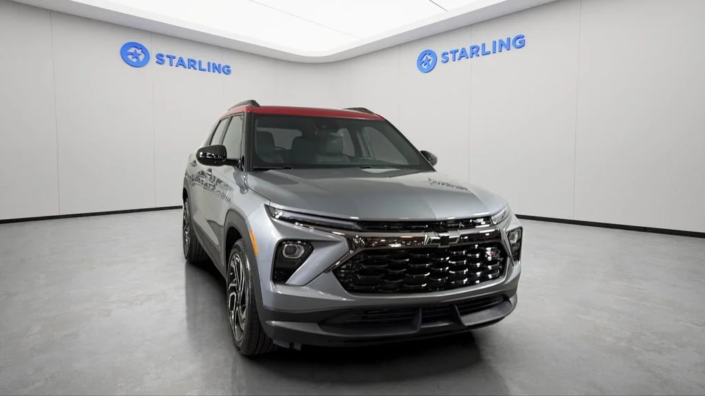 Used 2026 Sterling Gray Metallic Chevrolet RS image 14