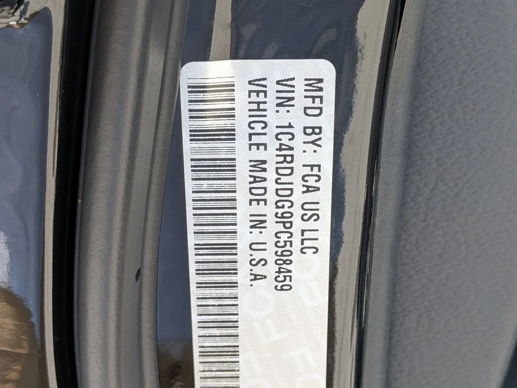 Used 2023 Black Dodge GT image 31
