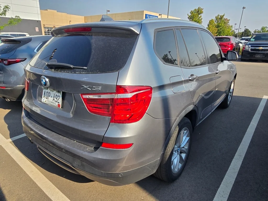 Used 2017 Space Gray Metallic BMW xDrive28i image 23